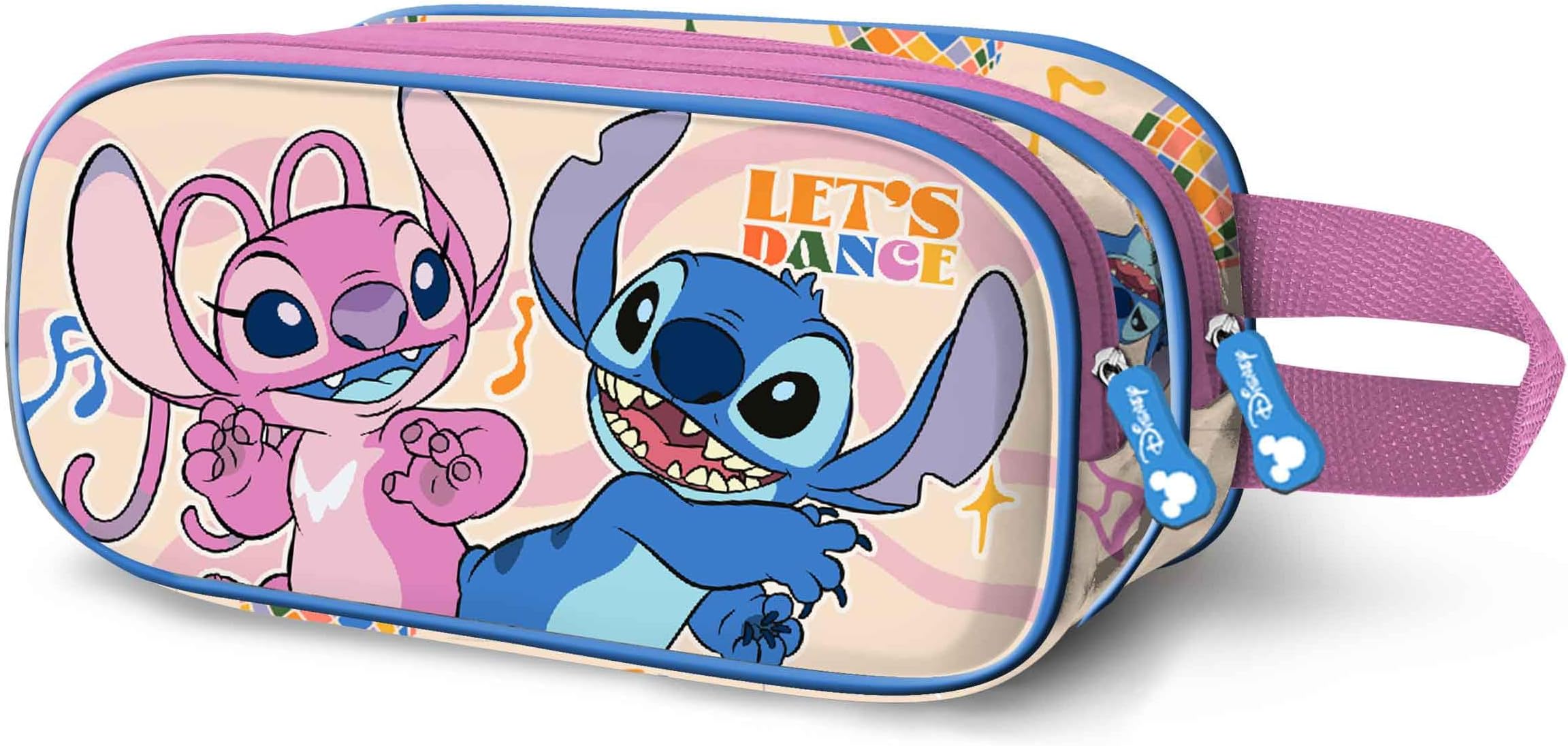 Disney 3D Double Pencil Case 3D Double Pencil Case, One Size