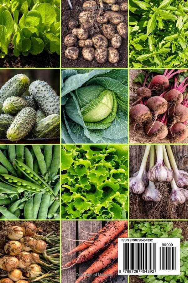Square Foot Gardening and Companion Planting: 2 books in 1. Start your self-sufficiency path getting the most out of any space and discover how plants can be good friends (or bitter enemies) image 3