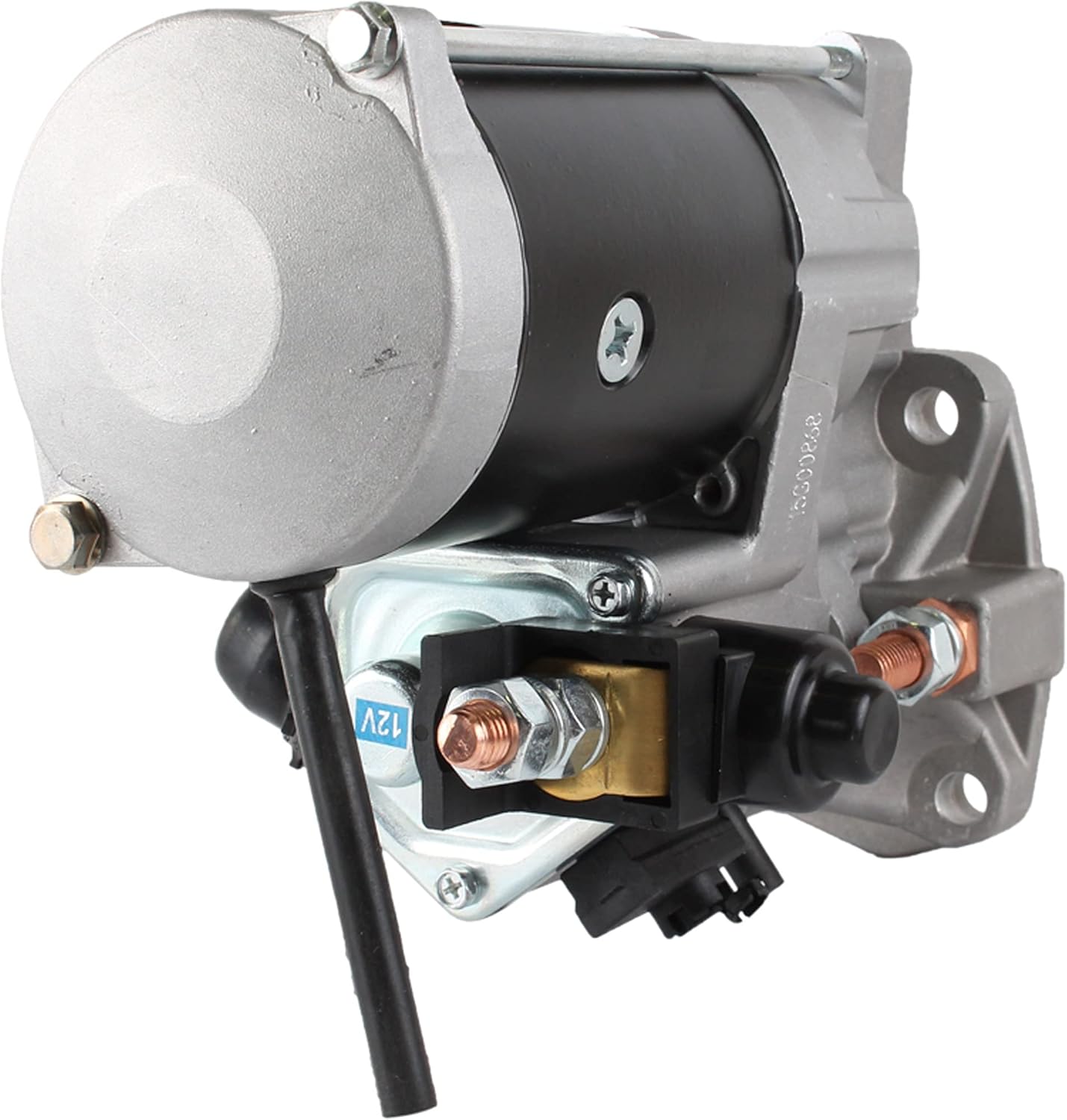 DB Electrical Starter 410-52400 Compatible with/Replacement for John Deere 9670 STS, 9770 STS, S650, T560 All RE528619, RE529661, SE501867, ND428000-4080 12V, Rotation CW