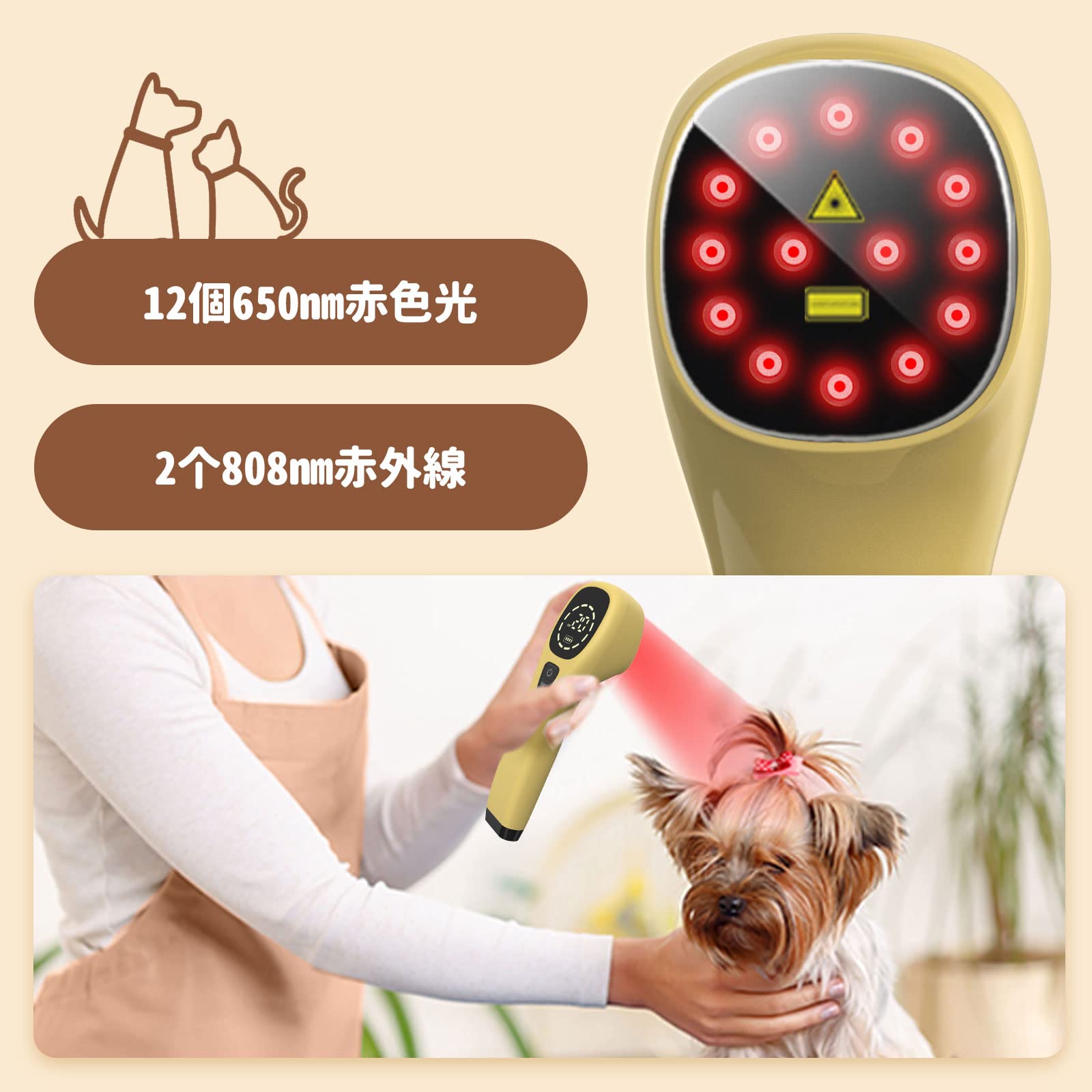 スーパーライザー 家庭用 lllt red light Amazon | スーパーライザー 家庭用 lllt red light 2*808nm 12