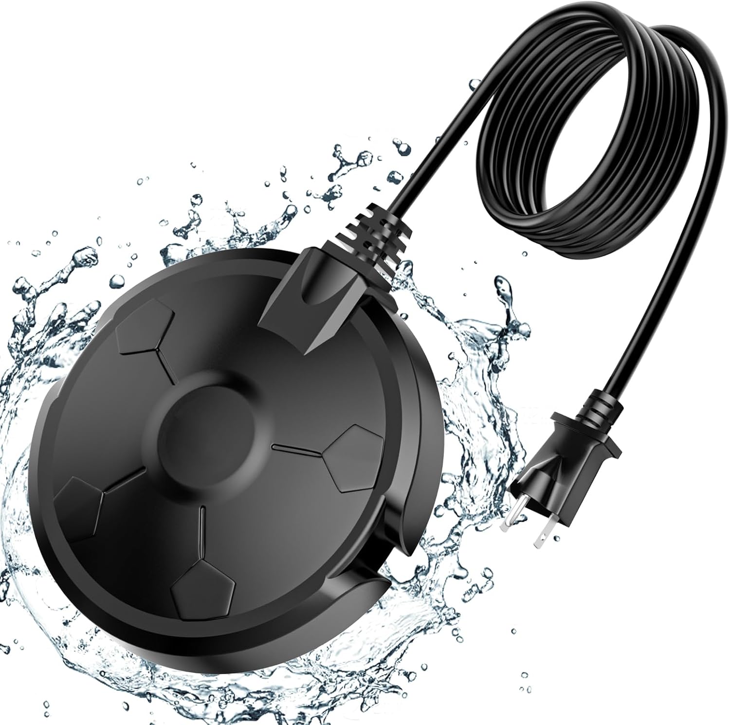 Daoeny Bird Bath Heater 120W with thermostatic control