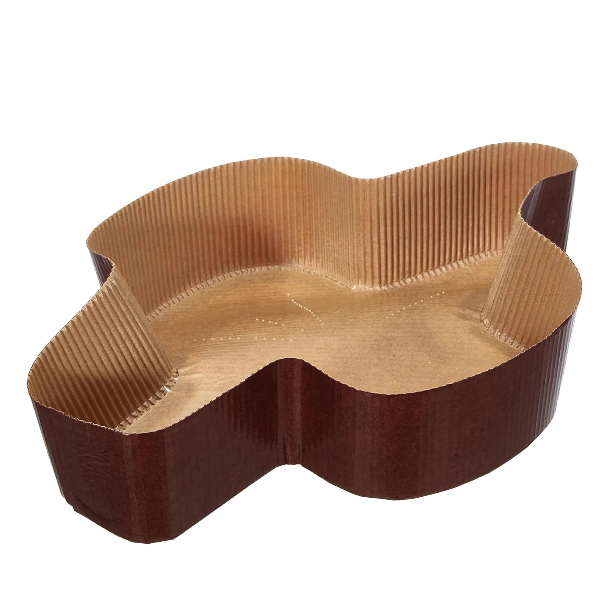 Decora 0320174 Forme Colombe 5 Pezzi, Carta di Pura Cellulosa, Marrone, 1000 g