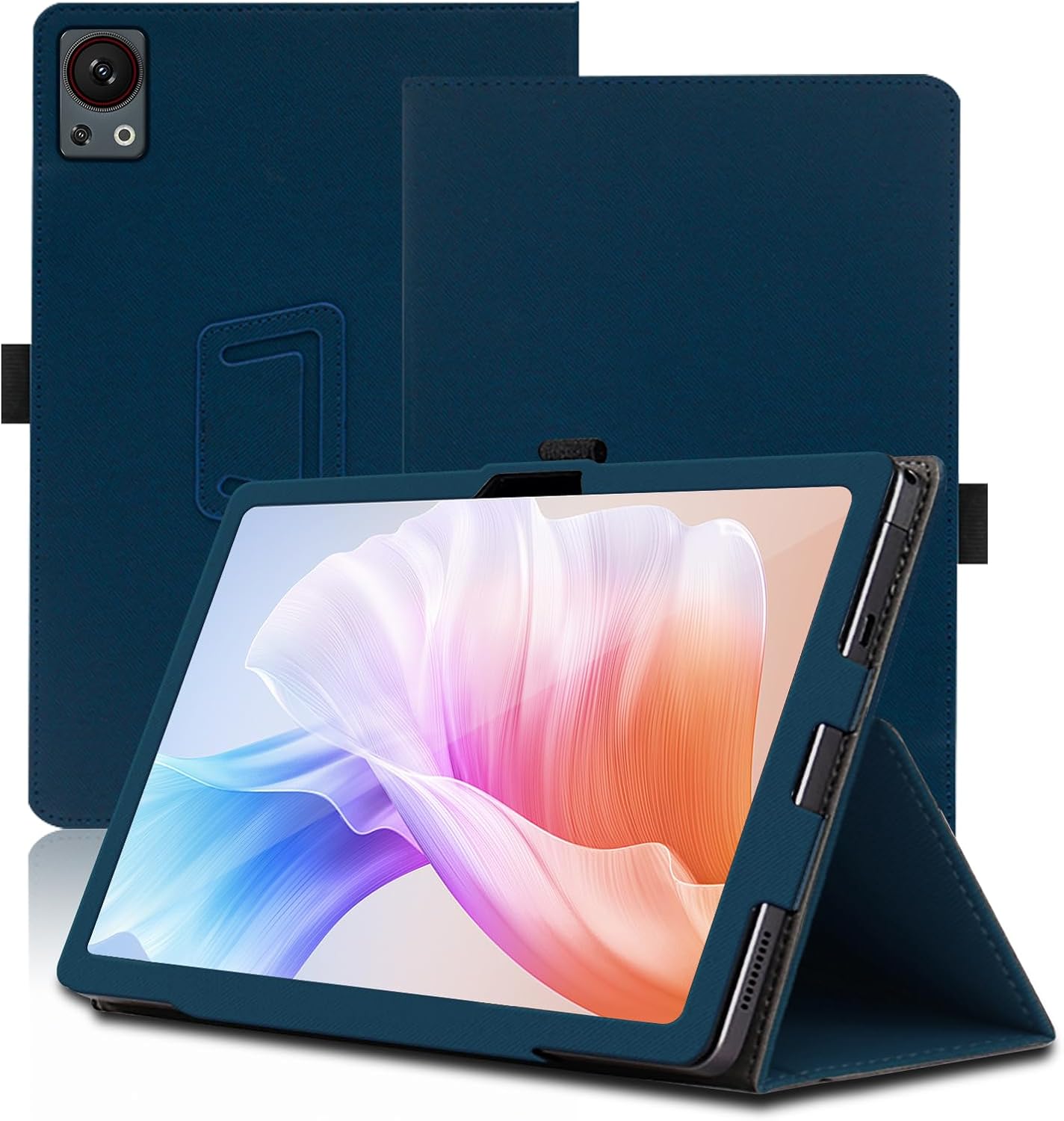 Coque Pour Galaxy Tab S9 Ultra 14.6 Pouces 2023 Sm X910 Sm X916 Pu Cuir Cover Tablette Housse De