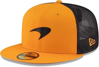 McLaren Racing Team Fitted Baseball Cap Papaya
