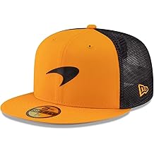 McLaren Racing Team Fitted Baseball Cap Papaya