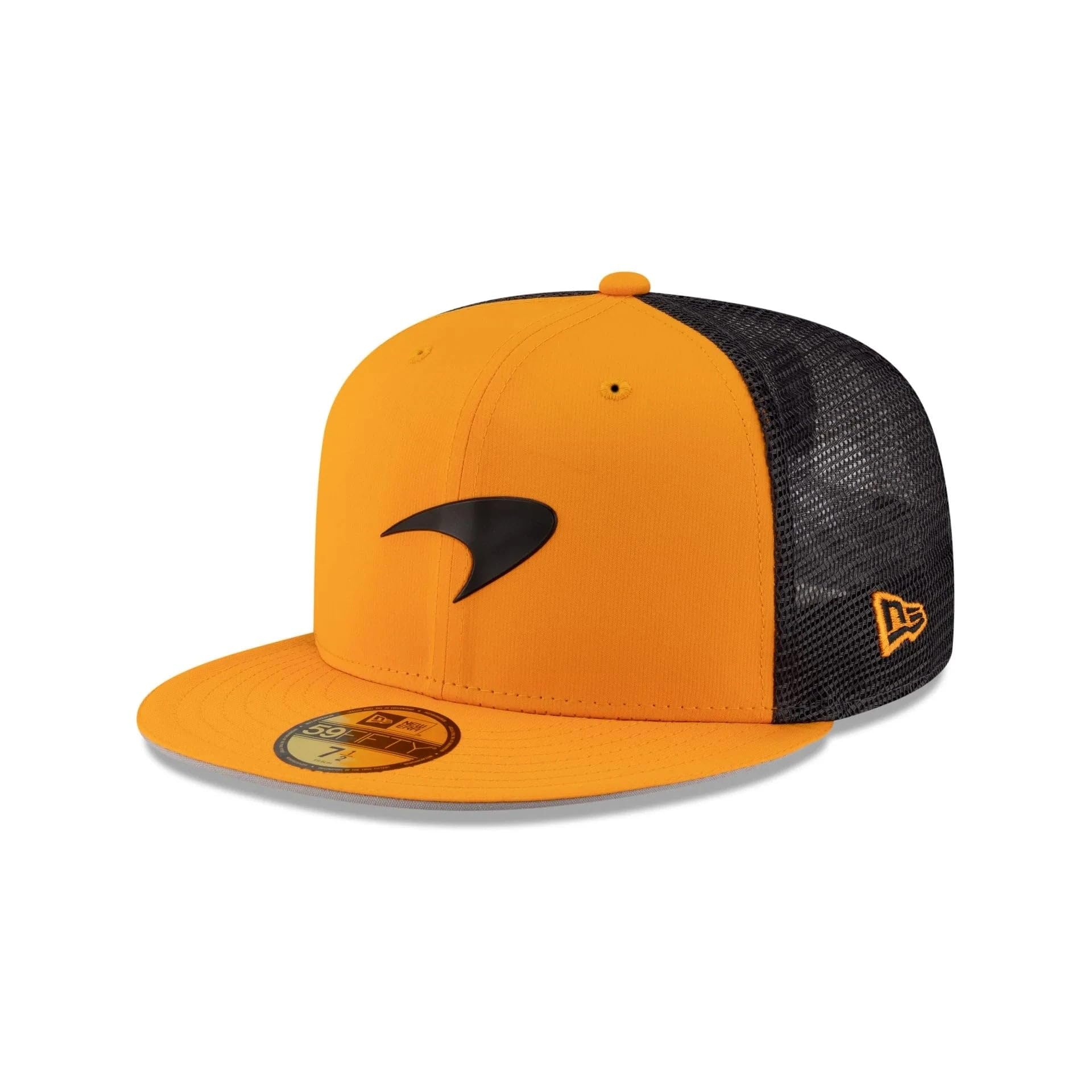 McLaren Racing Team Fitted Baseball Cap (Papaya)