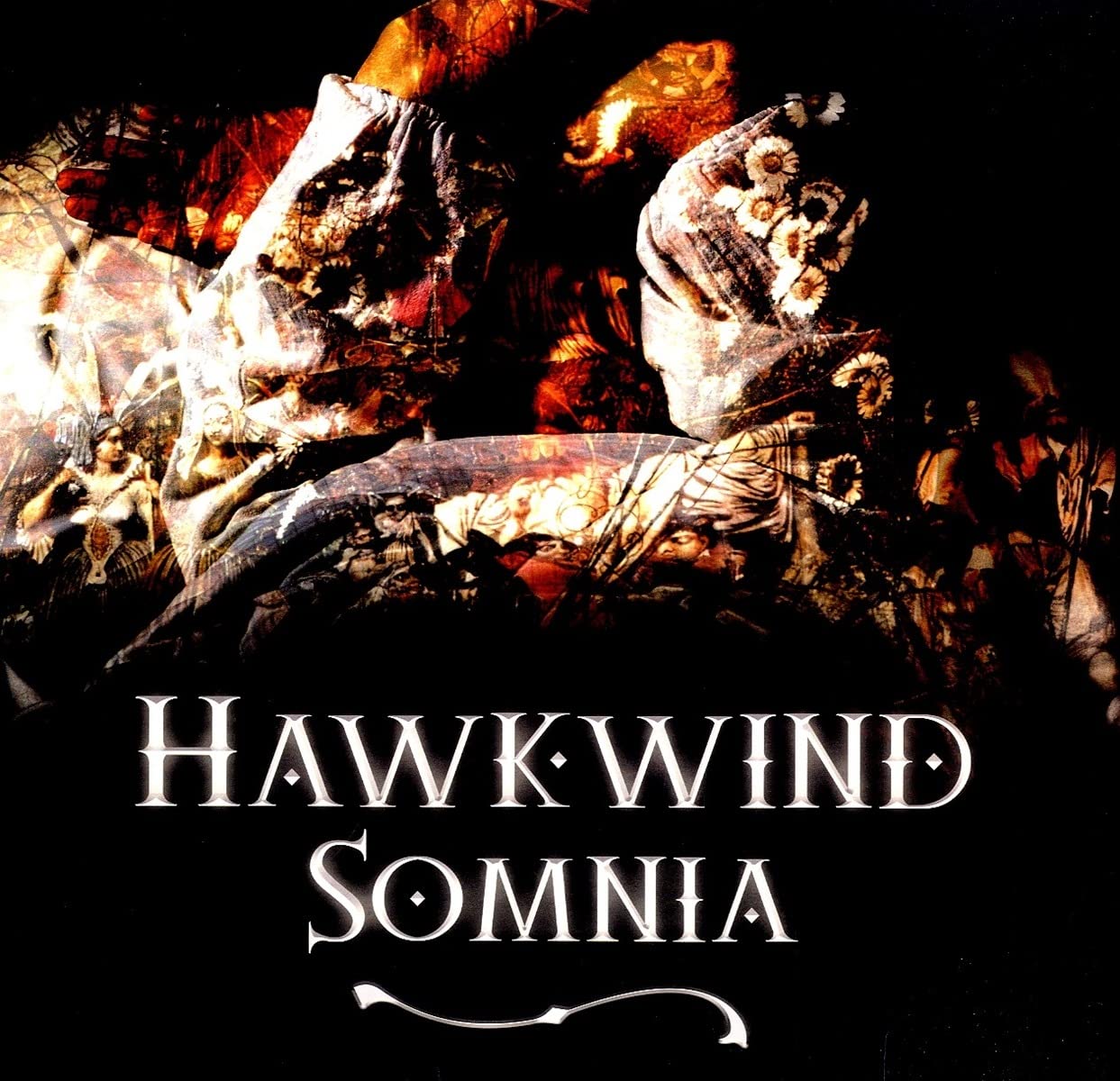 12 "" LP Vinyl Hawkwind Somnia 180g Press - ED004
