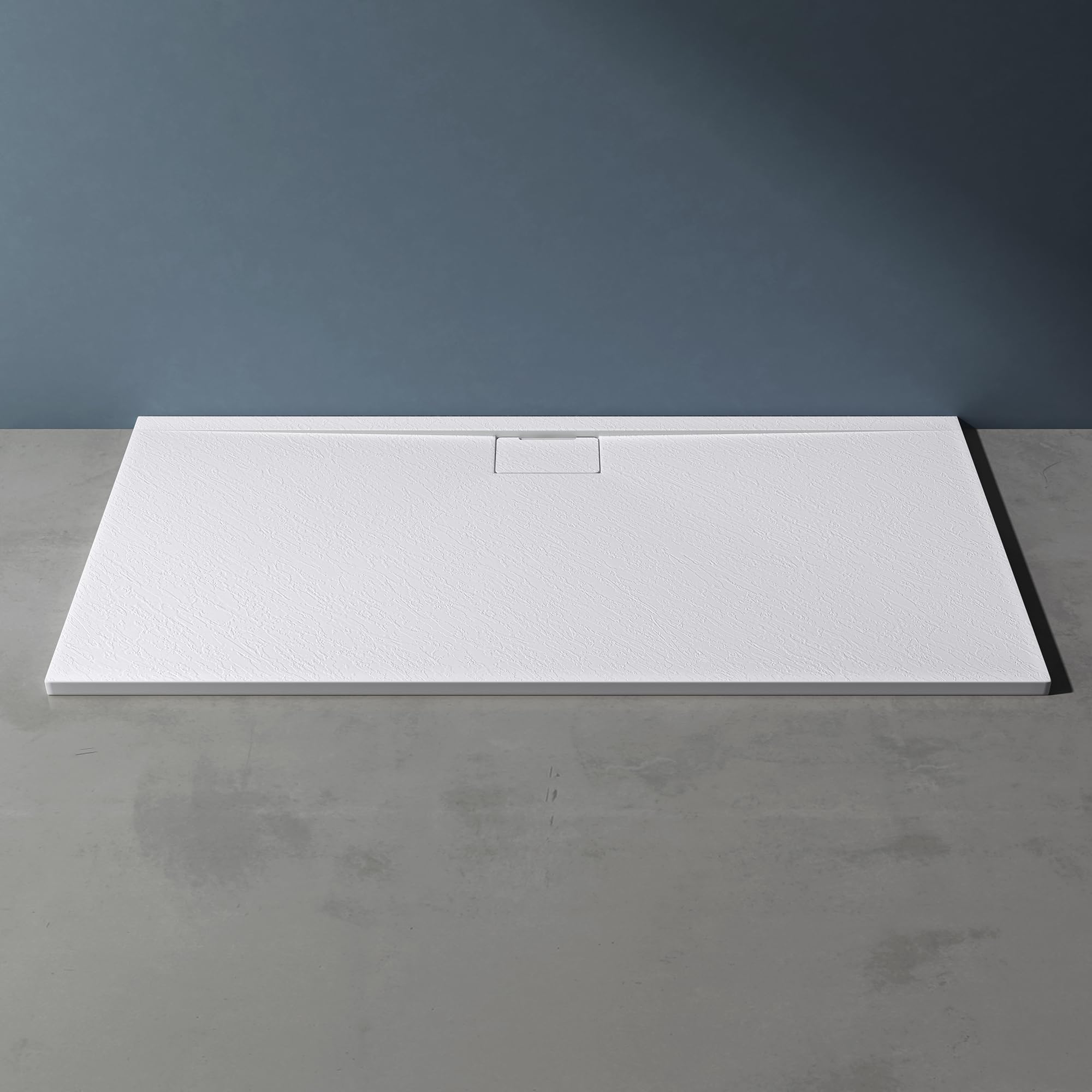 doporro Piatto Doccia Rettangolare 70x160x3 cm con Superficie Antiscivolo