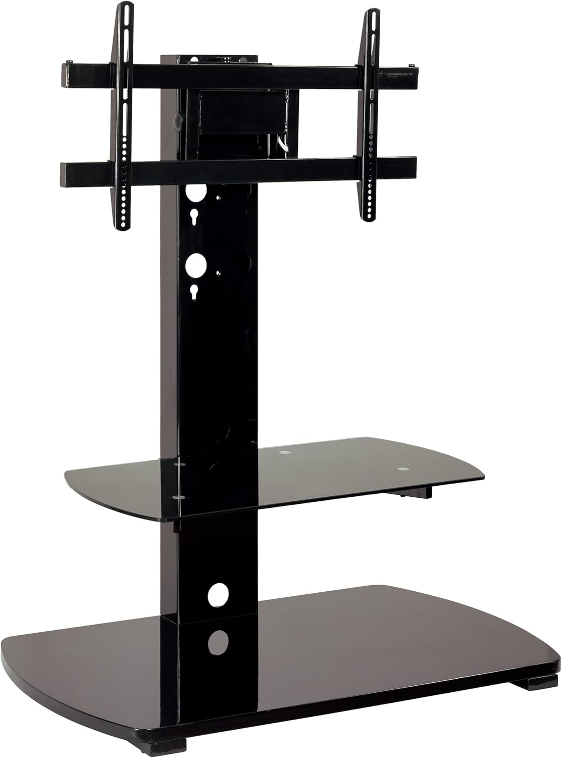 3 Universal Plasma TV Stand, Black Home & Kitchen