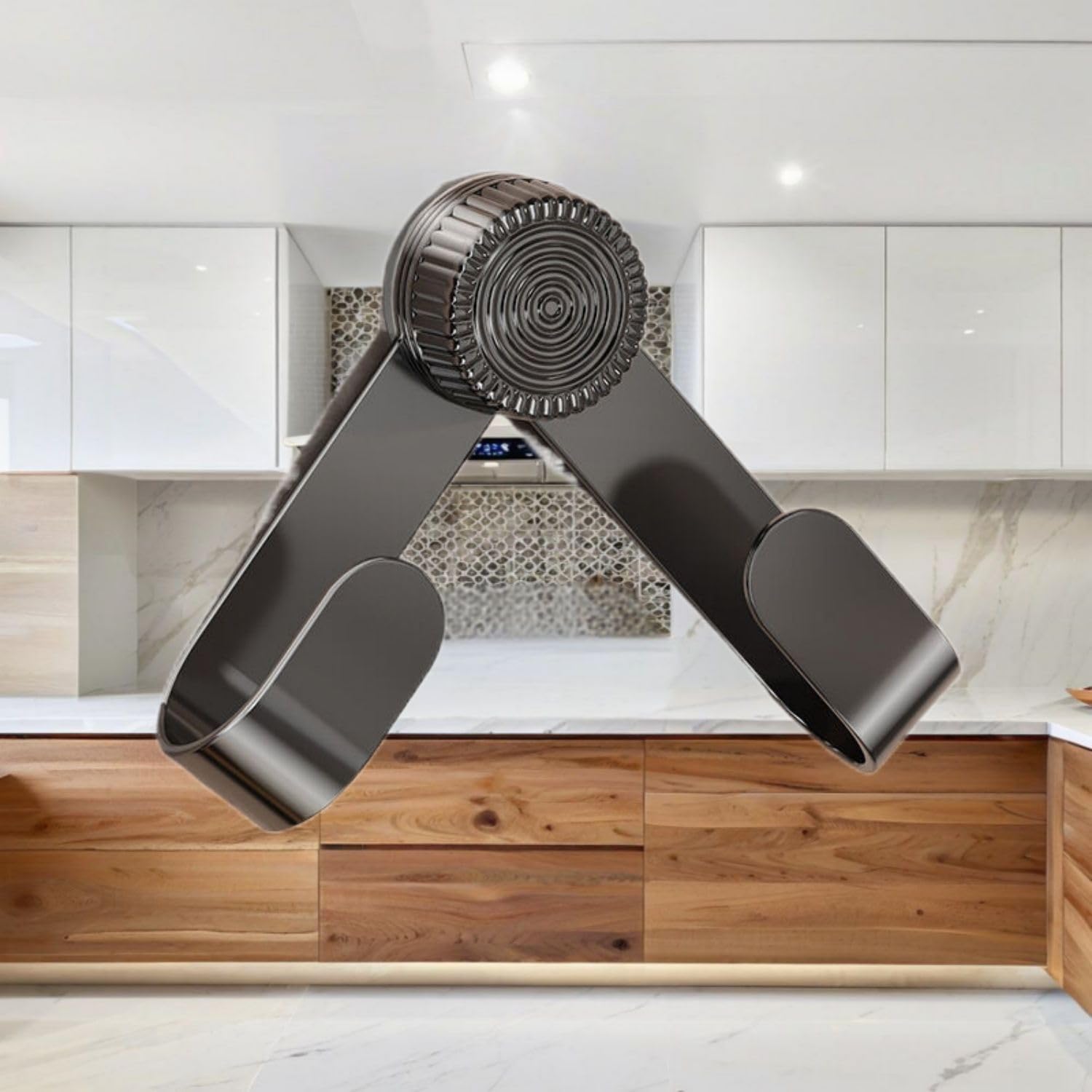 吸盘旋转锅盖架壁挂式免打孔厨房 Kitchen Gadgets, Cook Accessories 置物架 Sink Organizers and Storage 收纳挂架多功能菜板砧板架 KCookware Accessories - 443