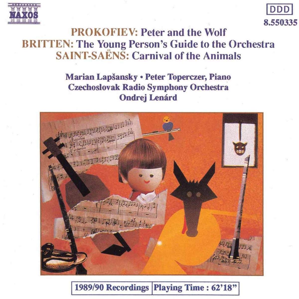 Karneval Der Tiere / + [Audio CD] VARIOUS ARTISTS