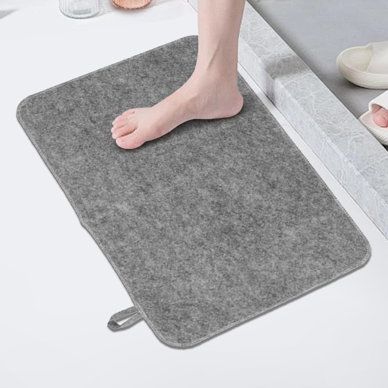 2X Sauna Sitzkissen, Saunamatte, Weiche Filz Dampfsauna Bodenmatte, Saunazubehör, Dampfbad Wärmeisolationsmatte, Wasserabsorbierendes Schutzpolster Für Zuhause Und Spa
