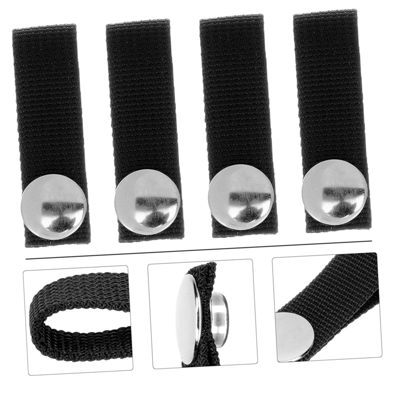 GLEAVI 12pares Correa De Barbilla para Casco De Hockey De Reemplazo Duradero y Diseño Seguro y Cómodo para Jugadores Compatible Cascos De Hockey