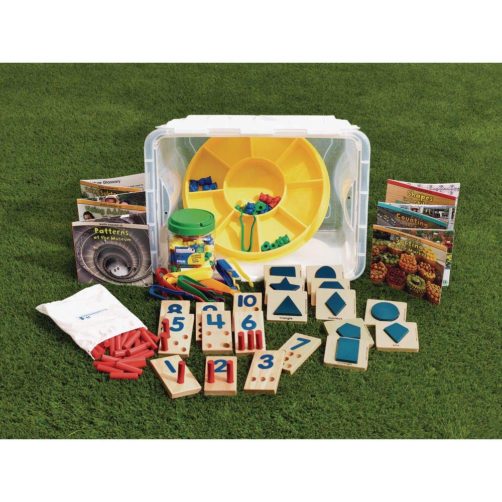 Excellerations Outdoor Learning Kit for Math, Educational Toys, Kids Toy, for Ages 3 Years and Up, Preschool