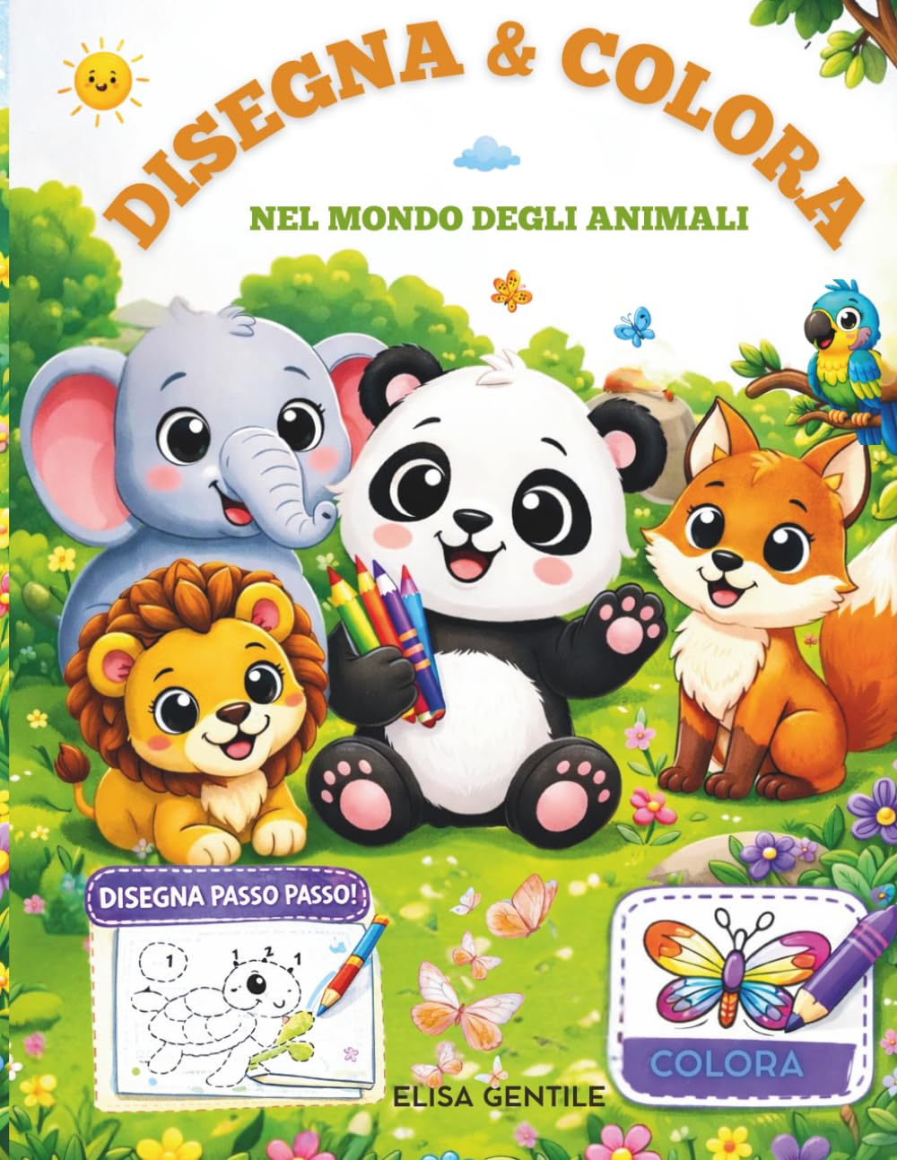 Disegna e Colora: nel mondo degli animali
