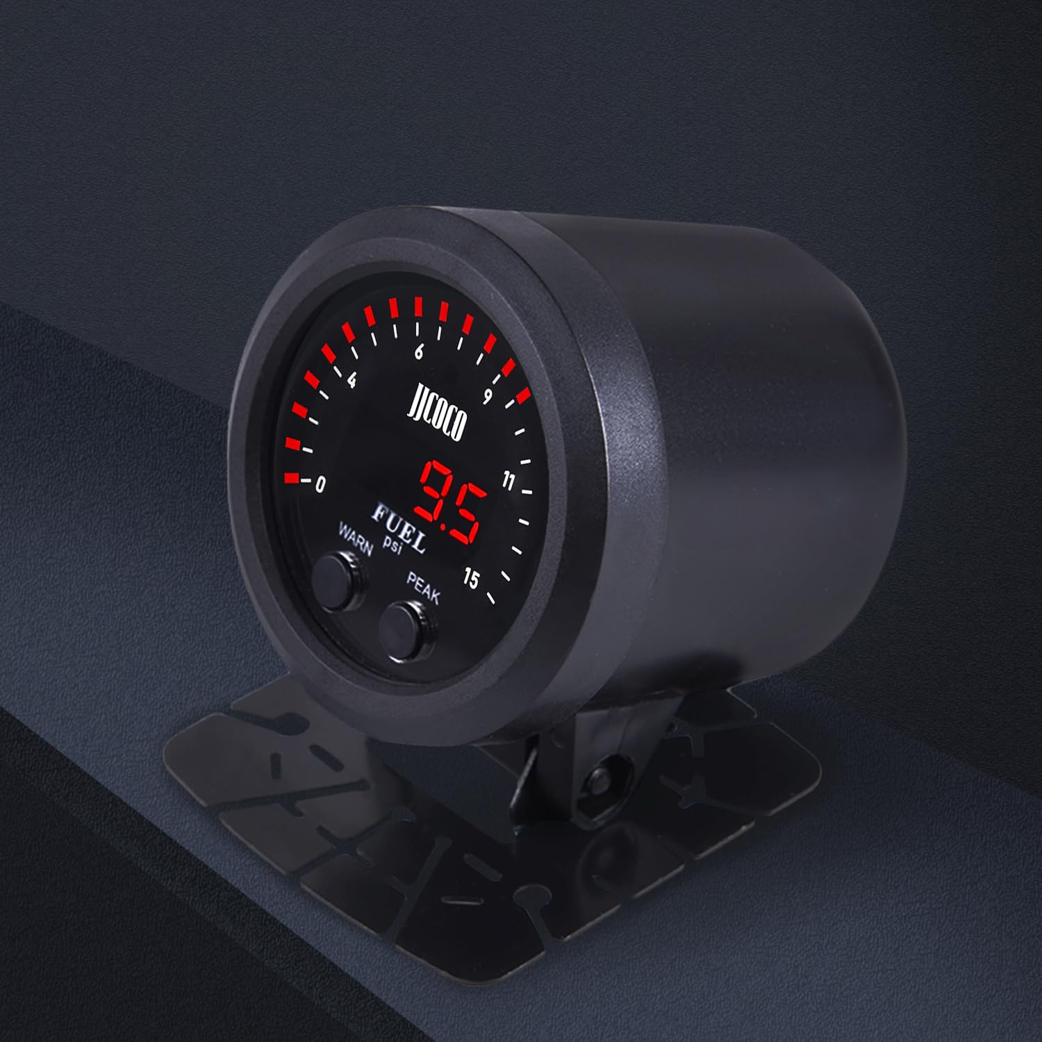 Diesel Fuel Pressure Gauge Kit 15PSI Fuel Pressure Gauge Kit With 1 ...
