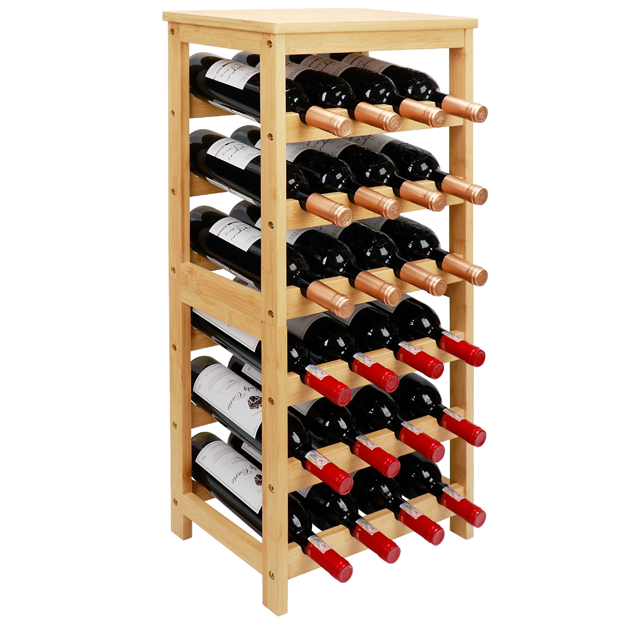 Photo 1 of Thalomely 6-Tier Freestanding Wine Rack