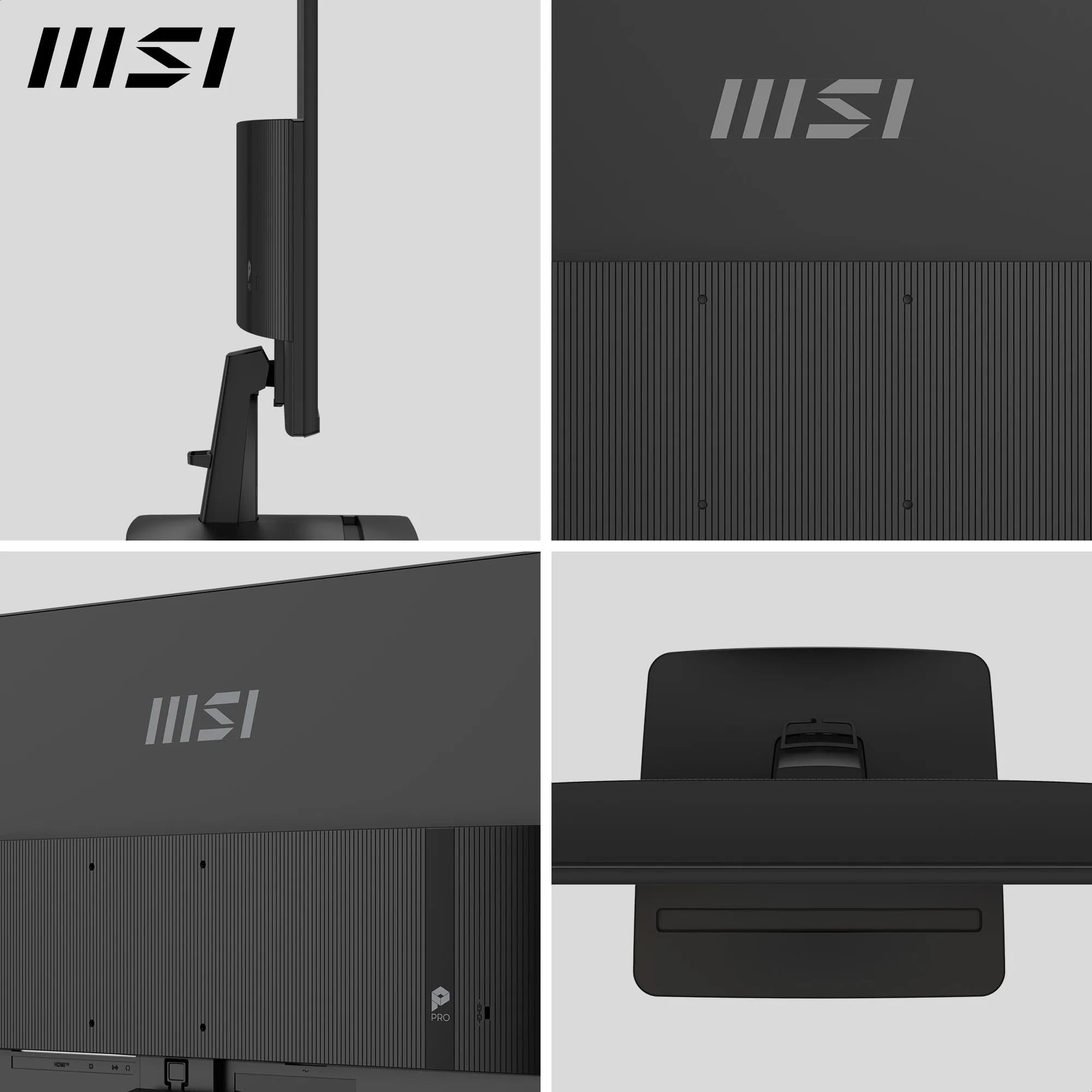 MSI Pro MP275A E14L Écran Professionnel 27" FHD | Dalle IPS 1920x1080, 144 Hz, 1ms, compatible VESA, HDMI, AMD FreeSync™