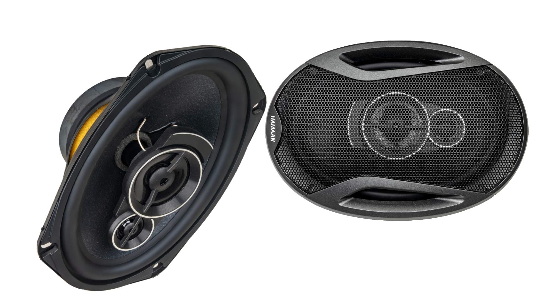 HAMAAN HMOS-690 300 Watt Speaker (Black)