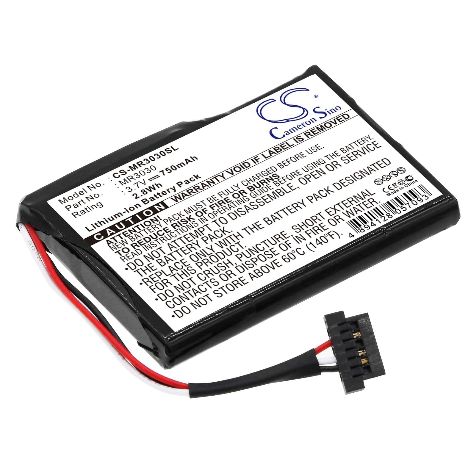 750mAh GPS Replacement Battery,Compatible with RoadMate 3030,RoadMate 3030-LM