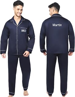 Personalised Men's Pajamas, Groom Gift, Best Man Gift, Birthday Present, Father of the Bride, Groomsmen Gift, Groomsmen Gift Set