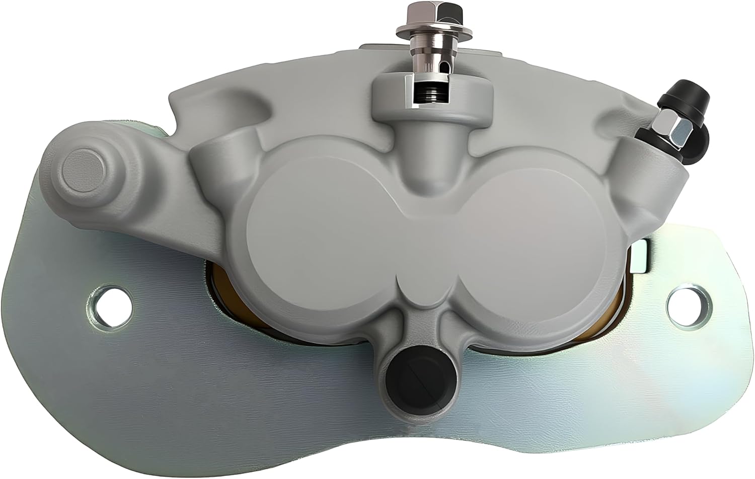 Front Brake Caliper & Sintered Brake, Right Passenger Side, for Can Am Maverick 2017-2022, for Can Am Defender 2016-2022, for Can Am Commander 2021-2022, #OE 705601463 705601888