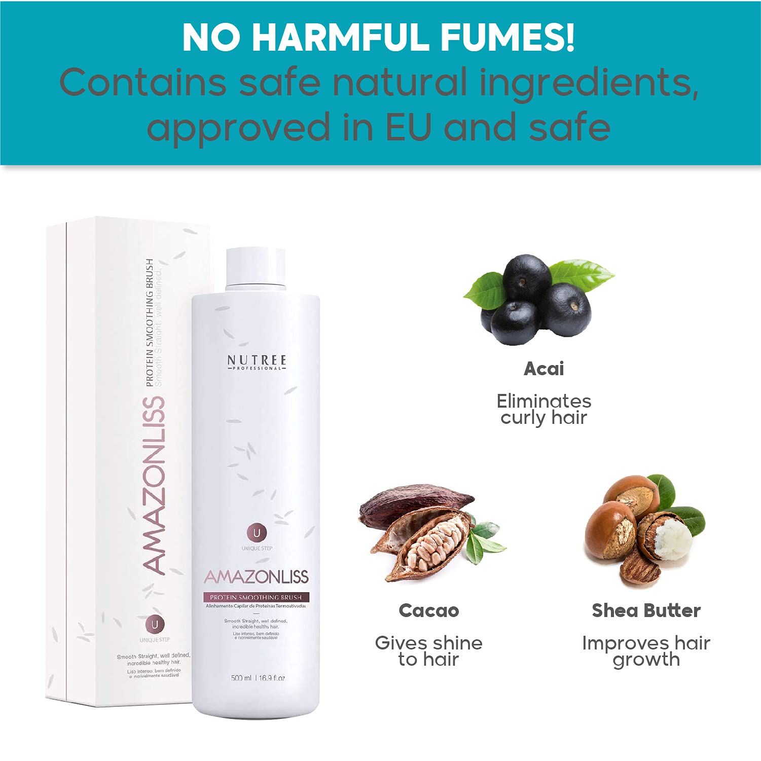 Buy Brazilian Keratin Hair Treatment One Step Amazonliss Protein Hair