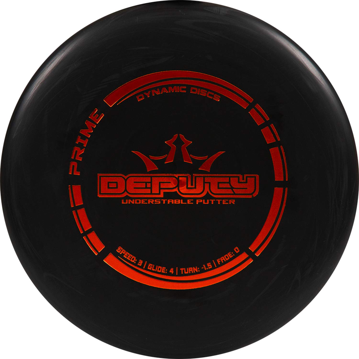 Dynamic Discs Prime Deputy Disc Golf Putter Frisbee Golf Disc