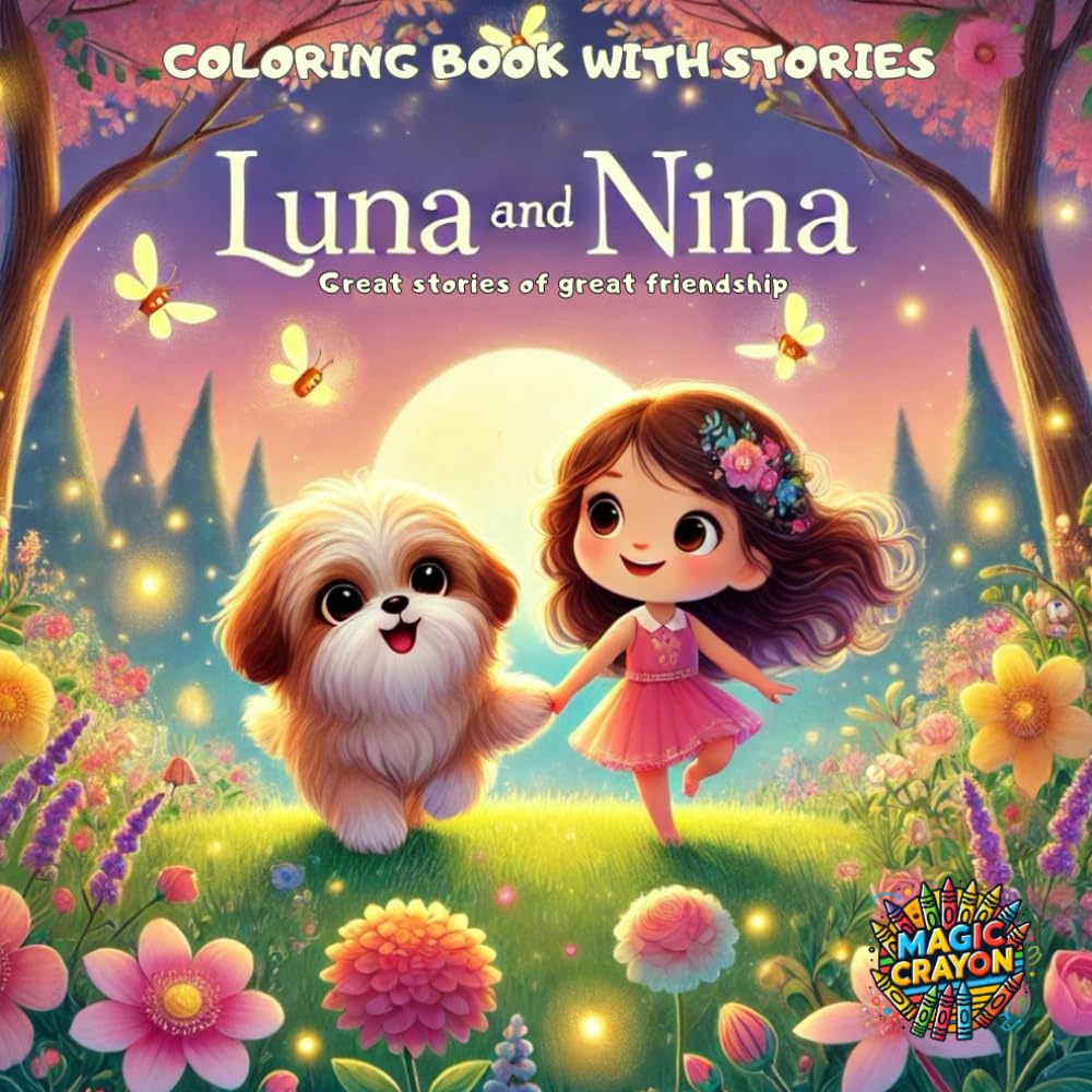 Luna and Nina: Great stories of great friendship