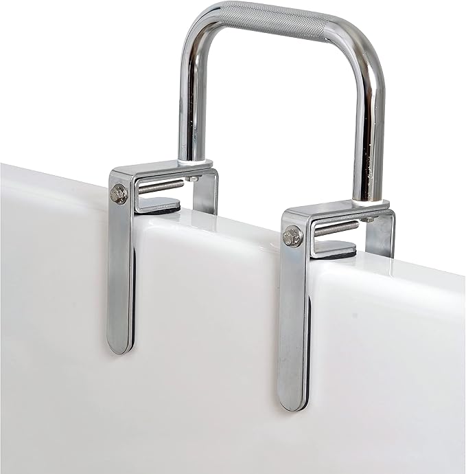 Carex Bathtub Rail and Grab Bars for Bathtubs and Showers