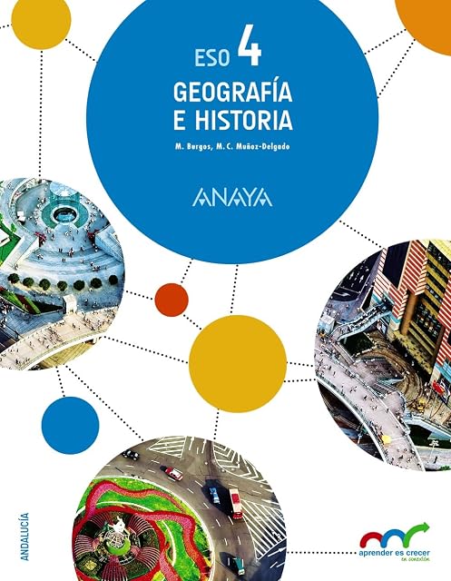 Portada de Geografía e Historia 4