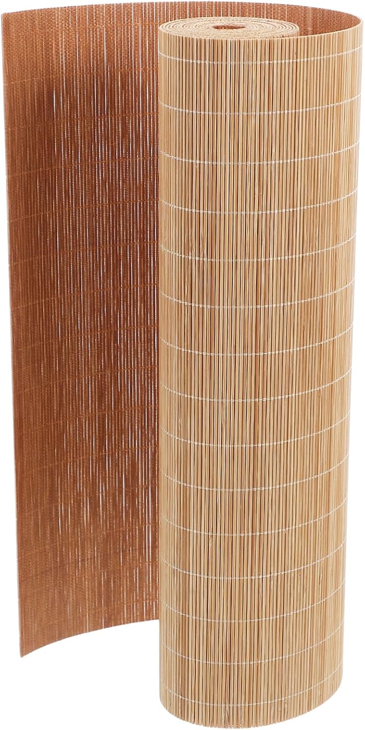 Wide Cuttable Bamboo Table Mat Tea Ceremony Modern Table Runner Heat Resistant Natural Bamboo Material Easy Clean