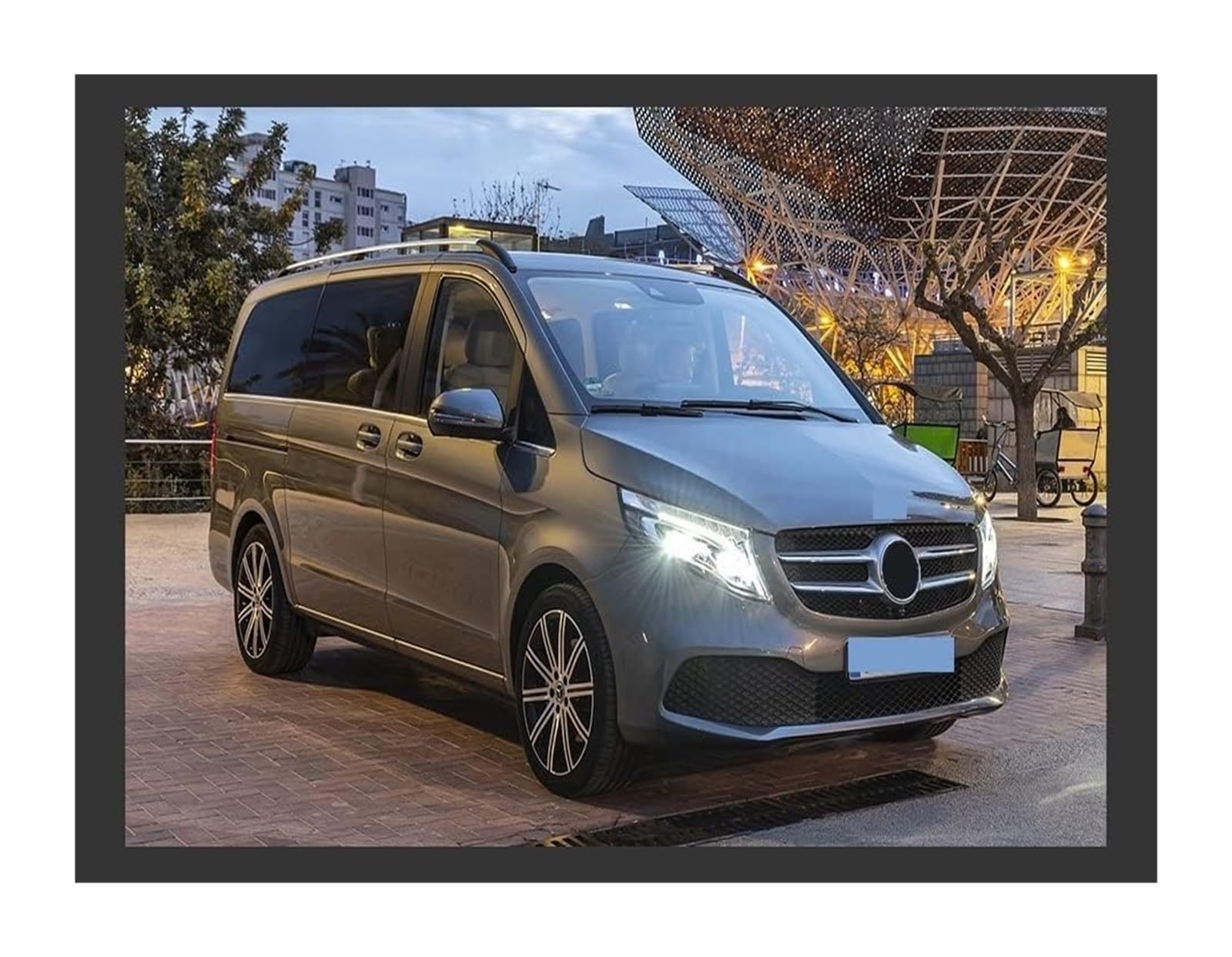 Ciloc Para Vito 2016-2022 W447 Para Luces Coche Metris Conjunto Faros Delanteros Lámpara Dinámica Mejorada LHD RHD Luz Intermitente Retrovisor