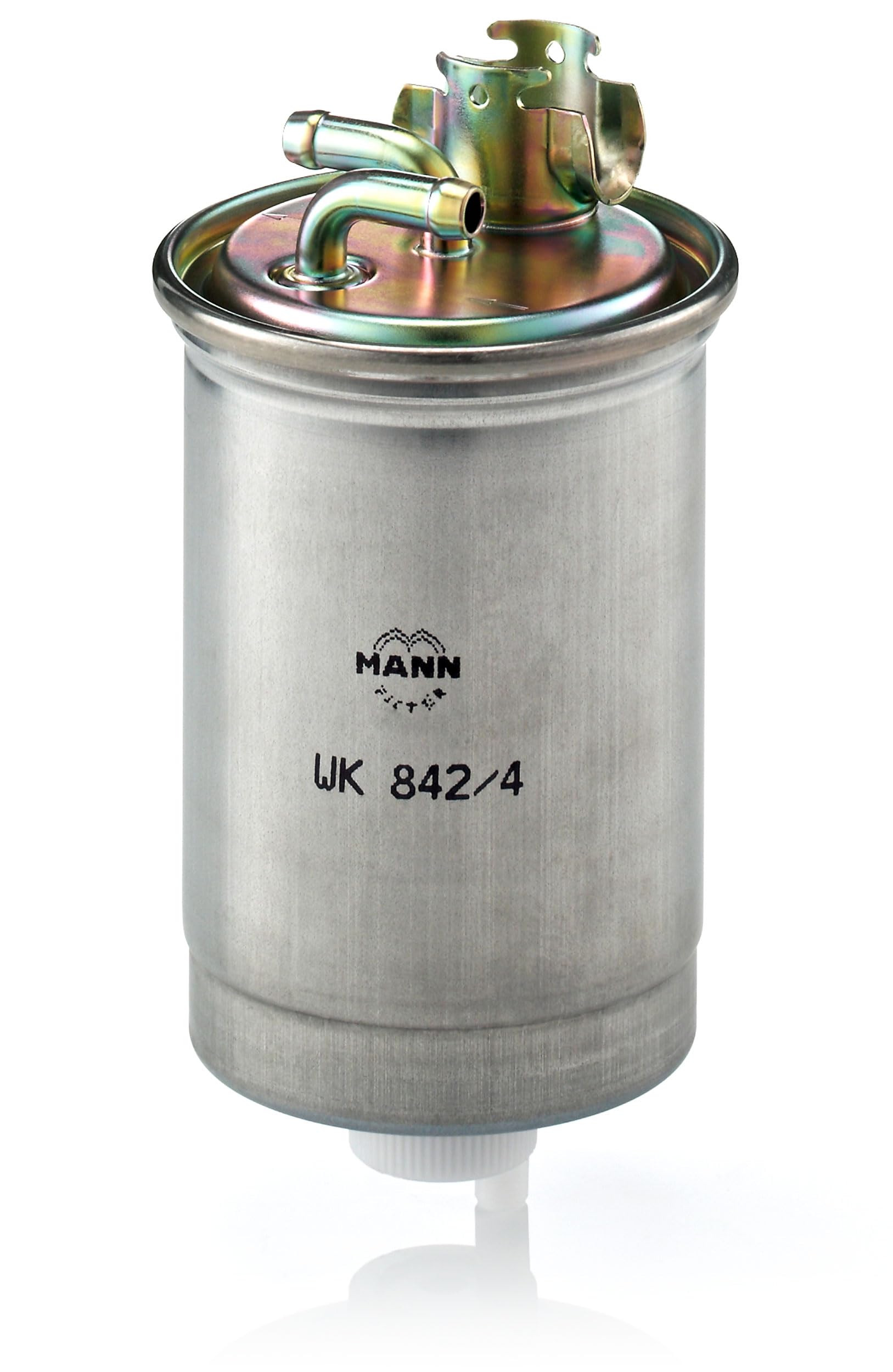 MANN-FILTER, WK 842/4 Filtre à carburant | Pour Voitures particulières, Protection système carburant, Protection injecteurs, Carburant propre, Qualité d’origine OE