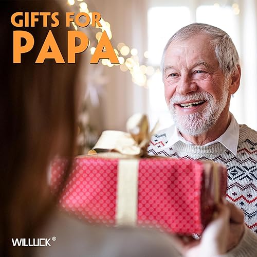 Miniatura 7 de Regalos para papá, regalos prácticos de Navidad para papá, regalos para el mejor papá - Martillo multiherramienta 15 en 1 "WORLD'S BEST PAPA" -