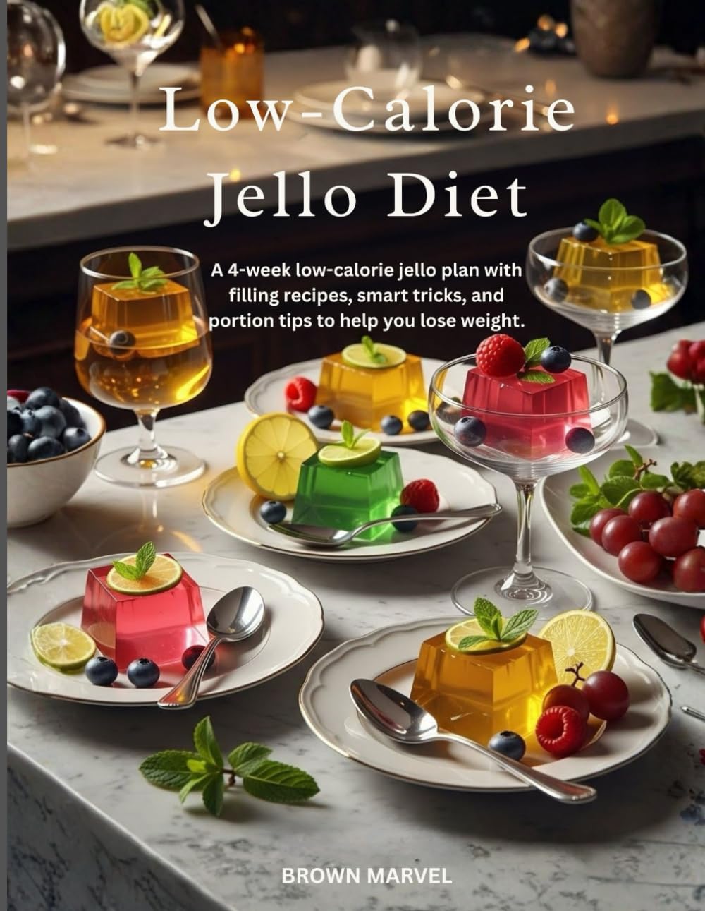 Low-Calorie Jello Diet: A 4-week low-calorie jello plan with filling recipes, smart tricks, and portion tips to help you lose weight.