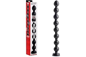 19 Inch Beaded Thick Anal Snake