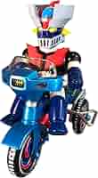 最強ロボ　ダイオージャ　ゼンマイ式ベル付き三輪車 超合金魂『ダイオージャ』を振り返りつつ 『DXクロスエイダー