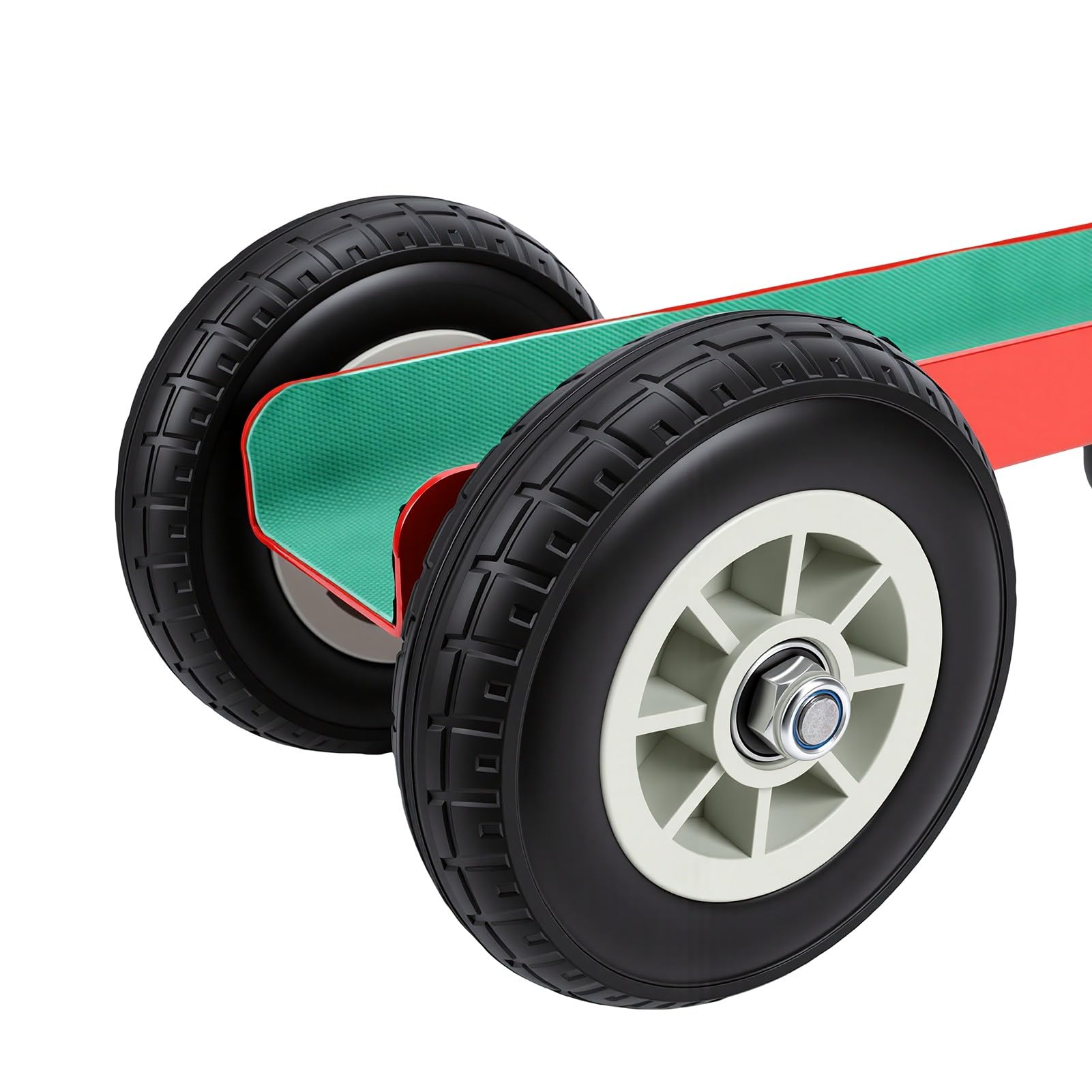 FTVOGUE Carrello per Pannelli 660 Libbre per Impieghi Gravosi, con Ruote