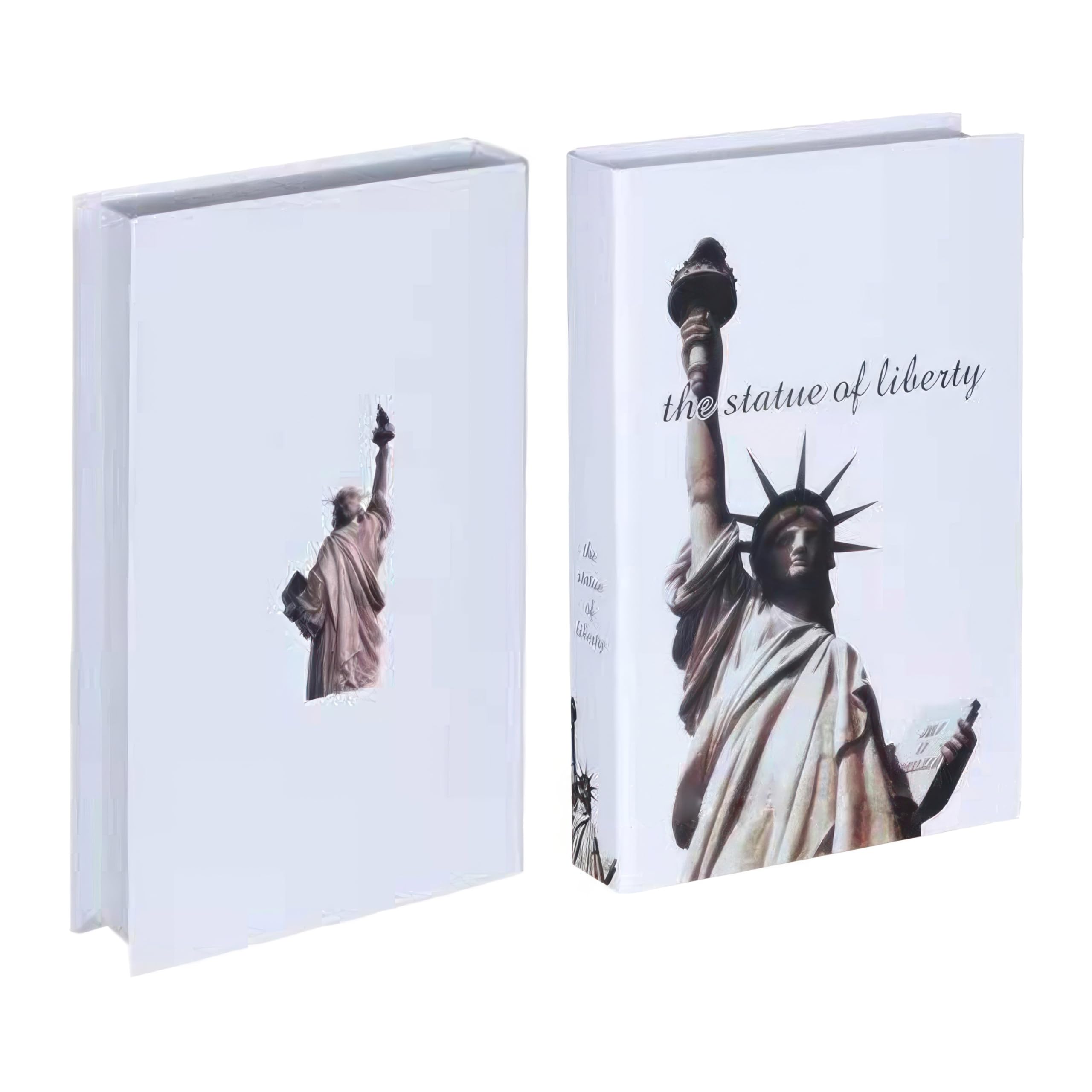THELIRUINA Modern Minimalist Decorative Books Nordic Ins Style Fake Books for Photography Props and Home Staging