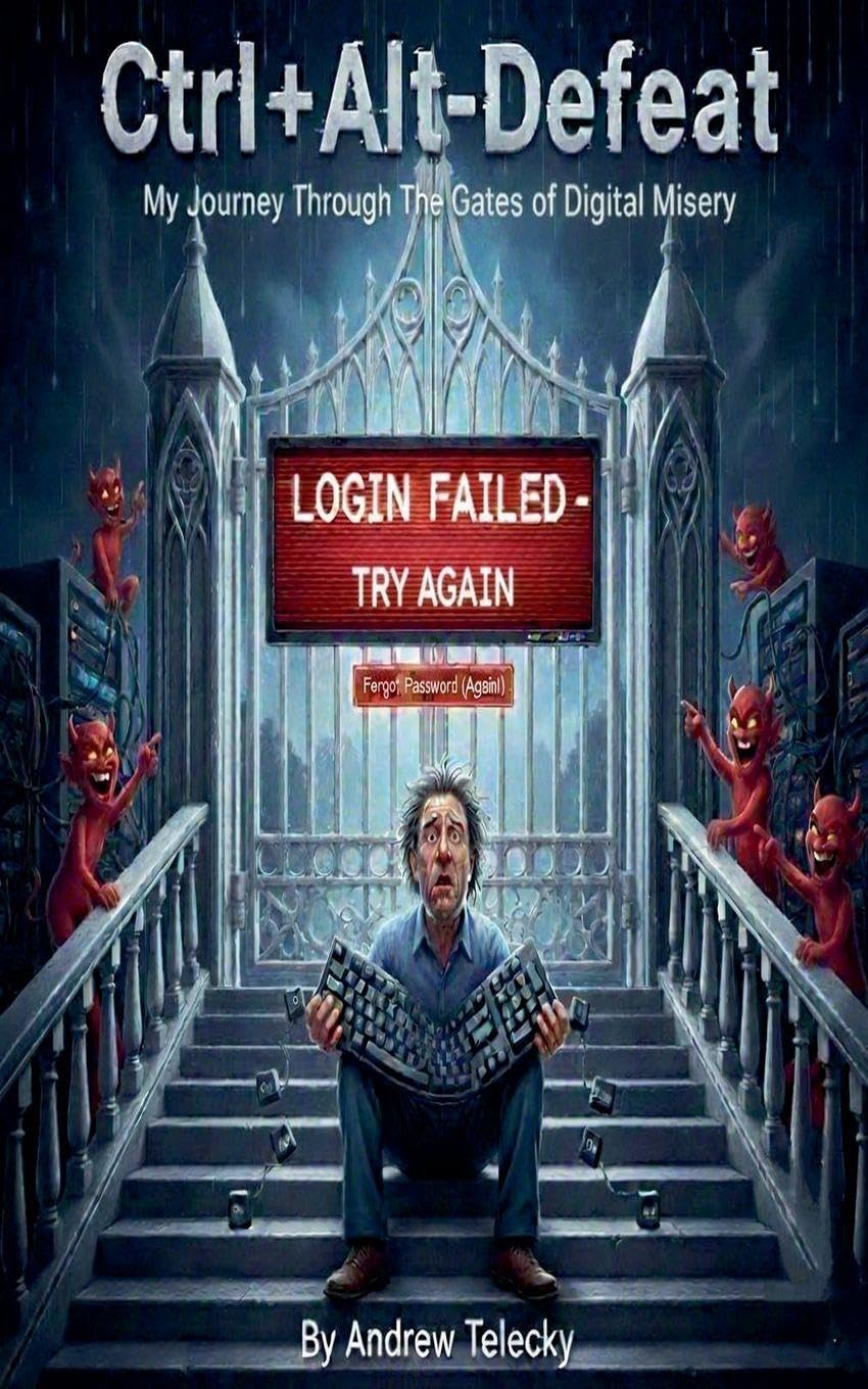 Ctrl+Alt-Defeat: My Journey Through the Gates of Digital Misery