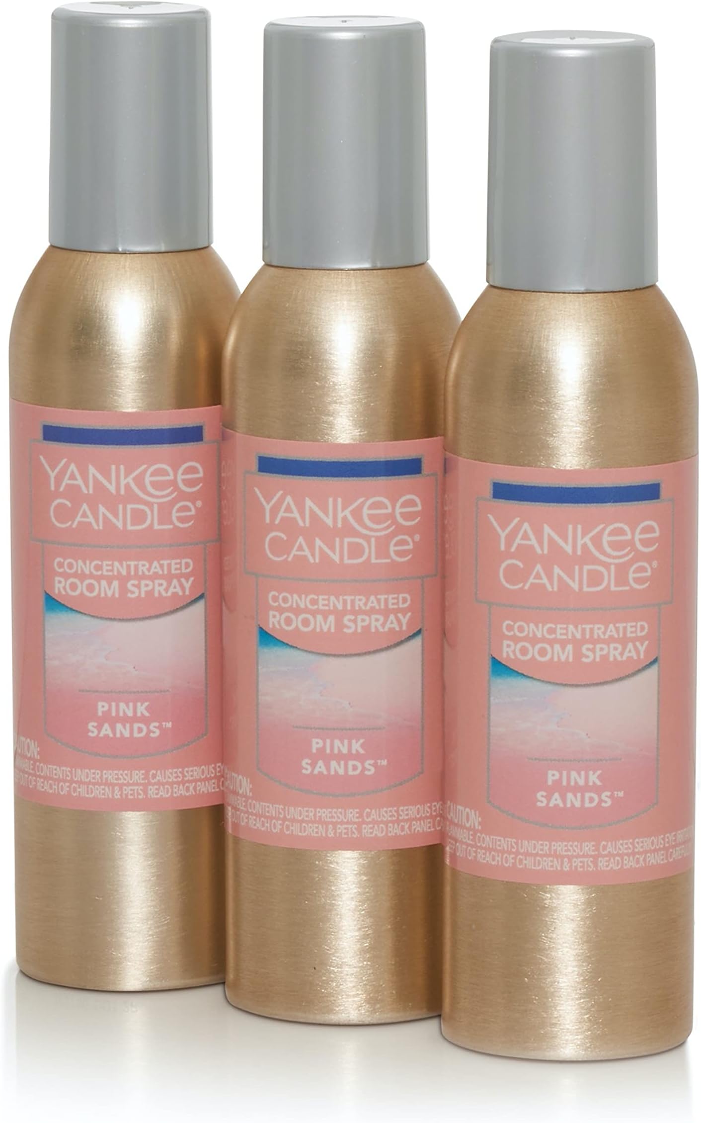 Yankee Candle Concentrated Room Spray 3PACK (Lemon