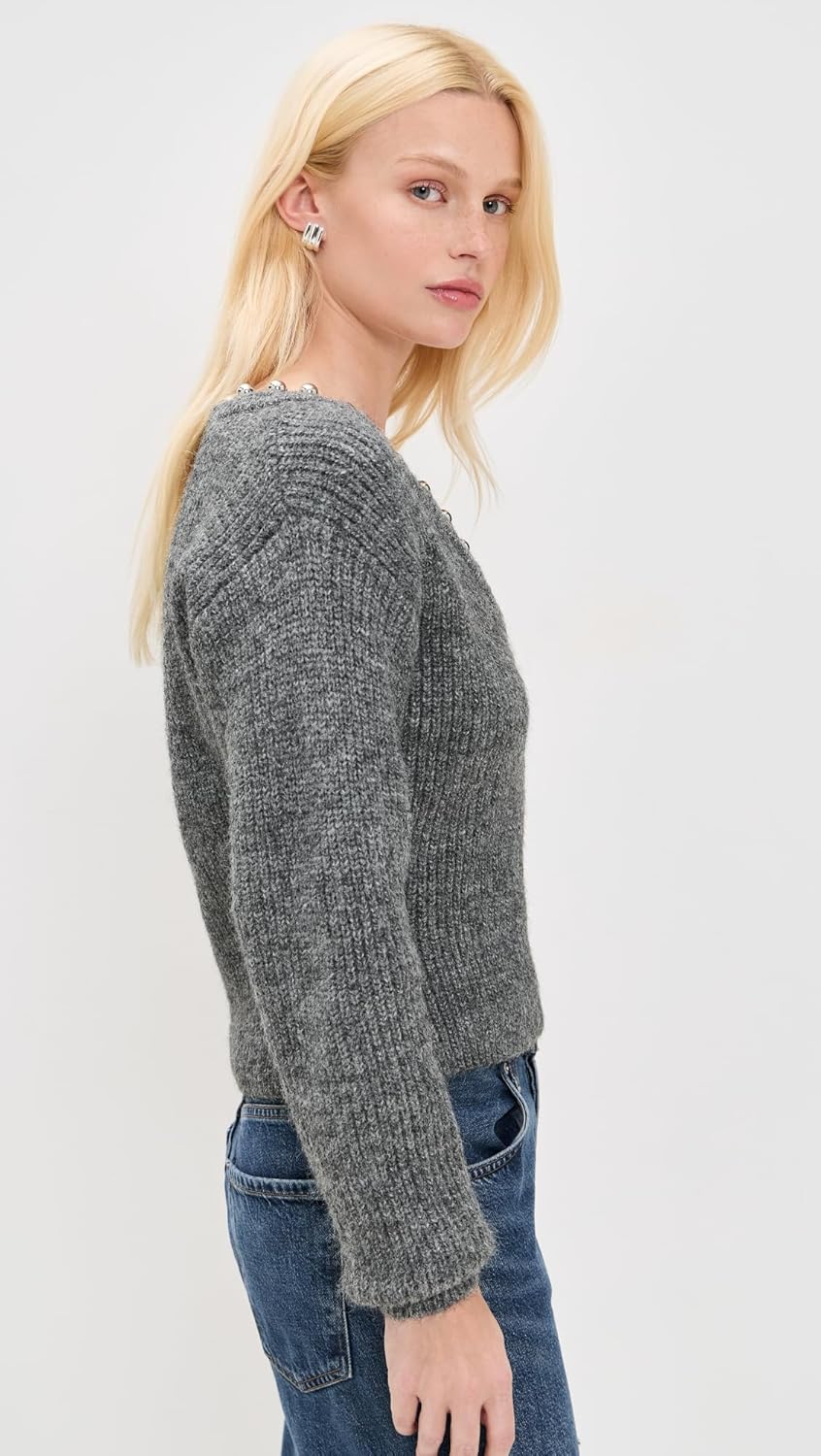 [BLANKNYC] Women's Silver Lining Sweater - Image 5