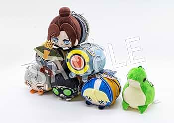 【全種セット❗️】Apex Legends もちころりん ぬいぐるみ　マスコット 71KHRaZsiBL._UF350,350_QL50_.jpg