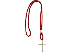 Clergy Cross: Stainless Steel 2"x3"