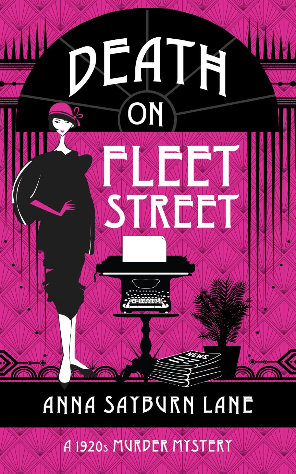 Death On Fleet Street: A 1920s murder mystery: 5