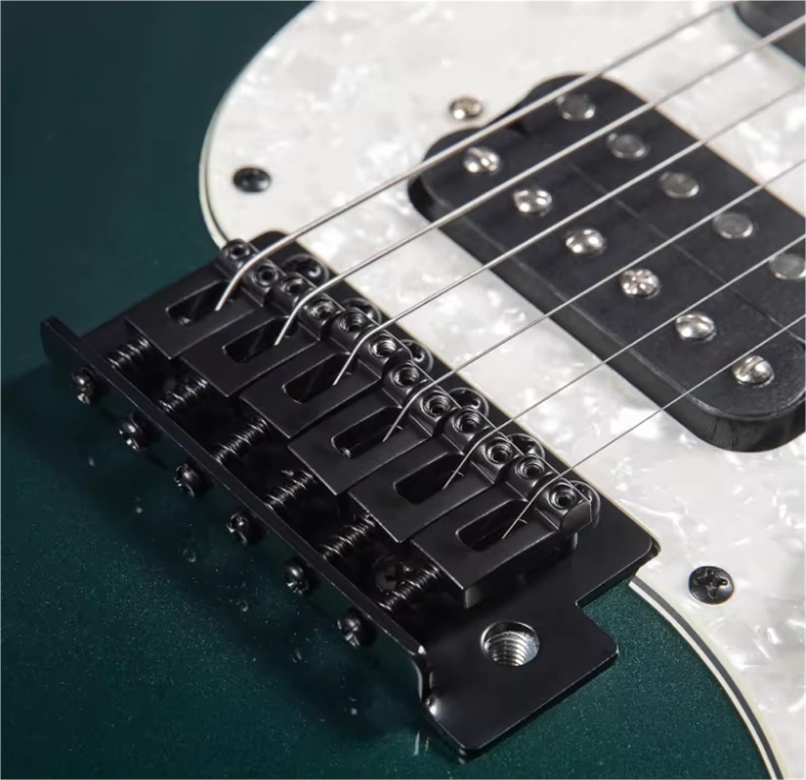 Gitary Elektryczne Pełnowymiarowe Klasyczna Gitara Elektryczna SSH Professional Grade Z Pokrowcem