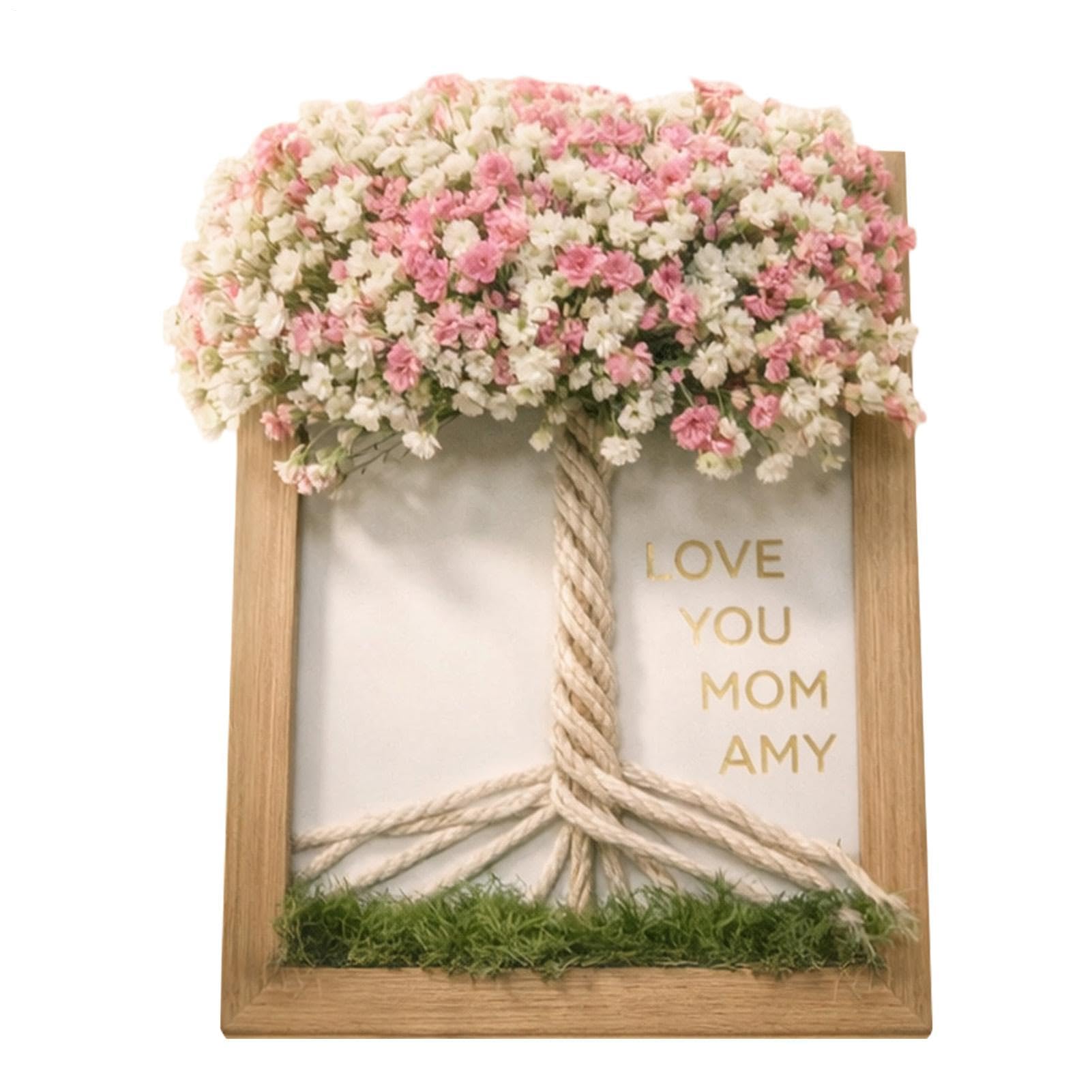 Cadre photo familial bois decoration interieur salon chambre a coucher