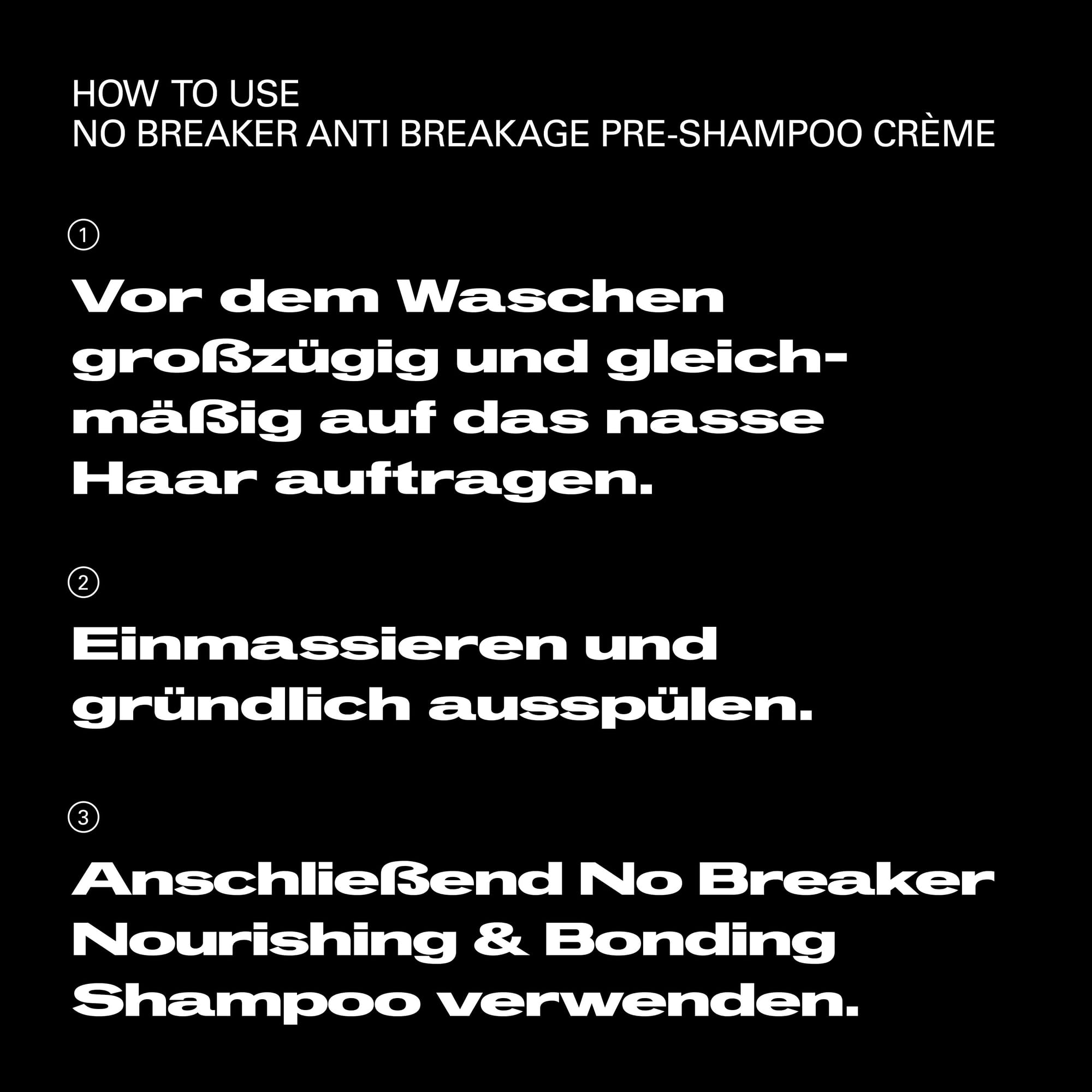 Sebastian Professional NO BREAKER Anti Breakage Pre-Shampoo Crème – Professionelle Haarpflege gegen Haarbruch, stärkt & schützt das Haar, sorgt für glattes, weiches Finish, sulfatfrei - 1 L
