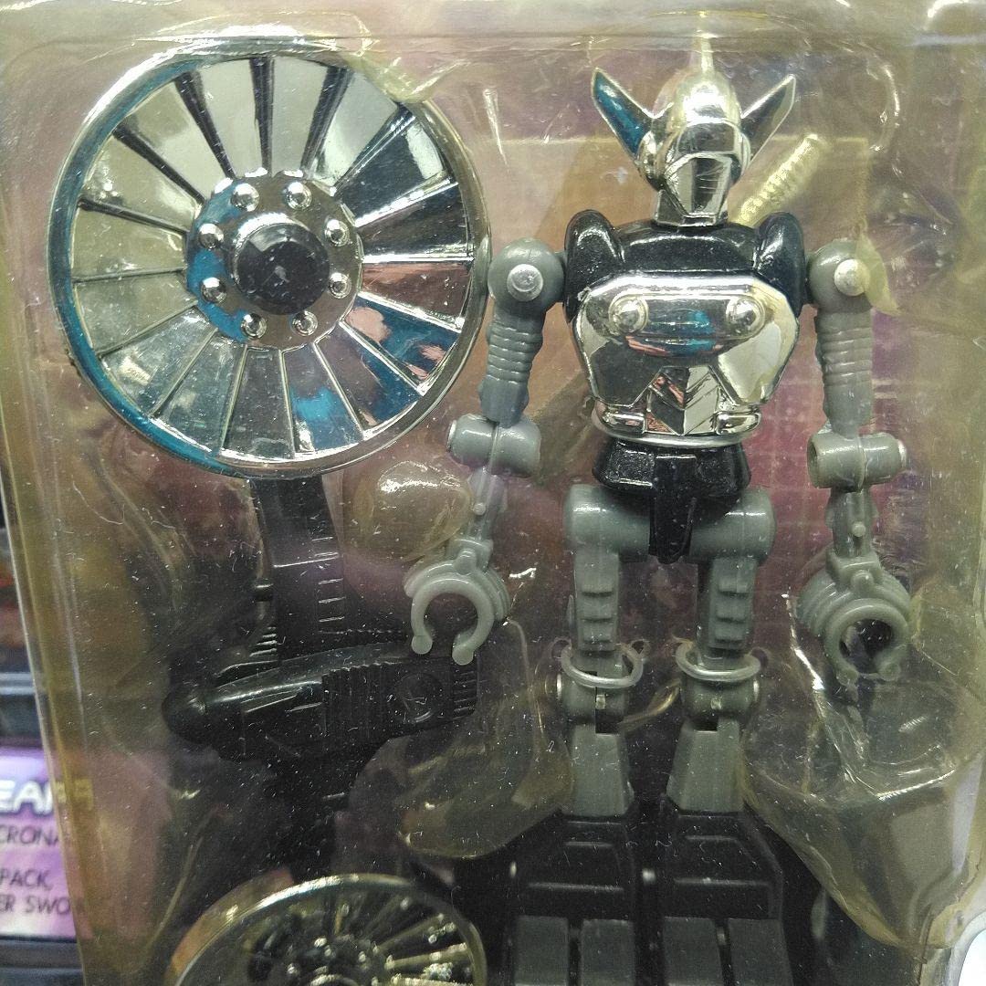 Amazon.co.jp: ミクロマン アクロイヤー マッドシルバー MICRONAUTS